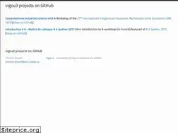 Sites similar to vigou3.github.io