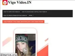 Sites similar to vigovideo.in