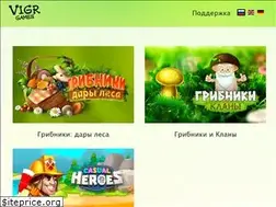 Sites similar to vigrgames.com