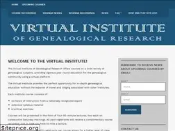 Sites similar to vigrgenealogy.com