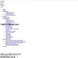 Sites similar to vigrxofficialstore.com
