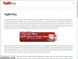 Sites similar to vigrxplusa.com