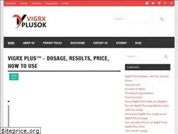 Sites similar to vigrxplusok.com