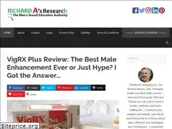 Sites similar to vigrxplusreviews4men.com