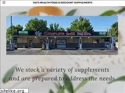 Sites similar to vigshealthfood.com