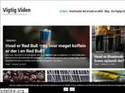 Sites similar to vigtigviden.dk