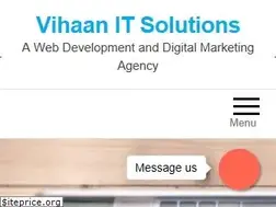 Sites similar to vihaanitsolutions.online