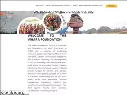 Sites similar to viharafoundation.org
