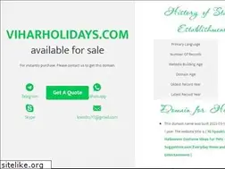 Sites similar to viharholidays.com