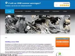 Sites similar to vihbcursus.nl