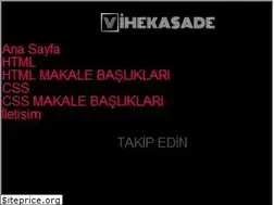 Sites similar to vihekasade.net