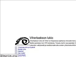 Sites similar to viherlaaksonlukio.fi