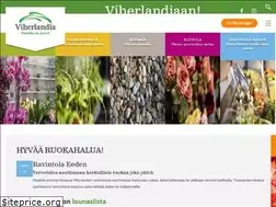 Sites similar to viherlandia.fi