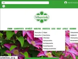 Sites similar to viherrinki.fi