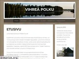 Sites similar to vihreapolku.com