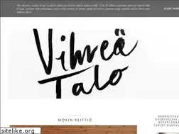 Sites similar to vihreatalo.com