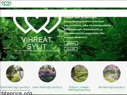 Sites similar to vihreatsylit.fi