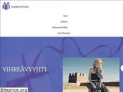 Sites similar to vihreavyyhti.fi