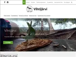 Sites similar to vihtijarvi.fi