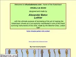 Sites similar to vihuelademano.com