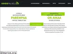 Sites similar to viihdepalvelu.com