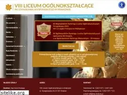 Sites similar to viii-lo.krakow.pl