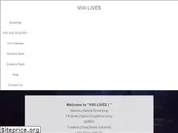 Sites similar to viiii-lives.com