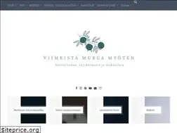 Sites similar to viimeistamuruamyoten.com