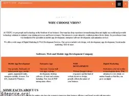 Sites similar to viiontech.com