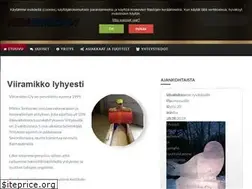 Sites similar to viiramikko.fi