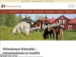 Sites similar to viitaniementila.fi