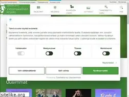 Sites similar to viittomakielinenkirjasto.fi