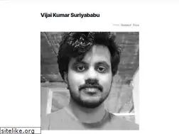 Sites similar to vijaikumar.in