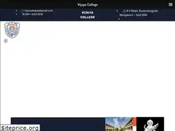 Sites similar to vijayacollege.ac.in