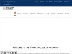 Sites similar to vijayacollegeofpharmacy.com