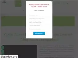 Sites similar to vijayaconvent.com