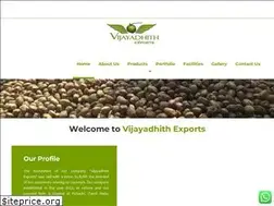Sites similar to vijayadhithexports.com