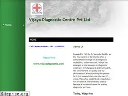 Sites similar to vijayadiagnostic.in