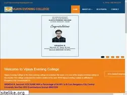 Sites similar to vijayaeveningcollege.org