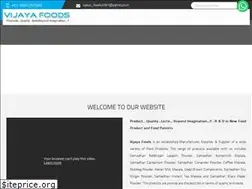 Sites similar to vijayafoodsexports.com