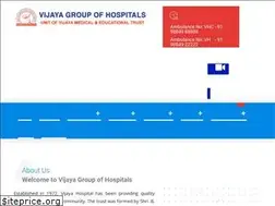 Sites similar to vijayahospital.org