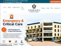 vijayaicuandmultispecialityhospital.com