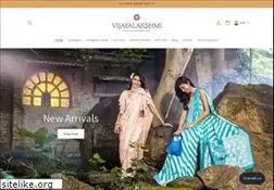Sites similar to vijayalakshmisilks.com