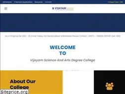 Sites similar to vijayam.edu.in