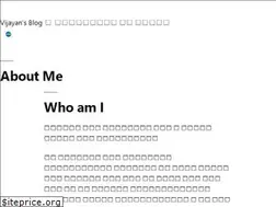 Sites similar to vijayan.in