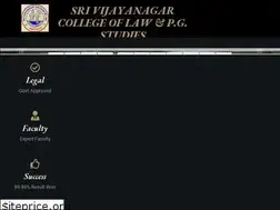 Sites similar to vijayanagarlaw.edu.in