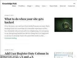 Sites similar to vijayanjayaraman.wordpress.com
