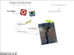 Sites similar to vijayarunkumar.com