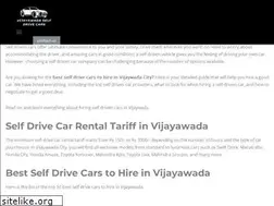 Sites similar to vijayawadaselfdrivecars.com