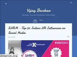 Sites similar to vijaybankar.blogspot.com